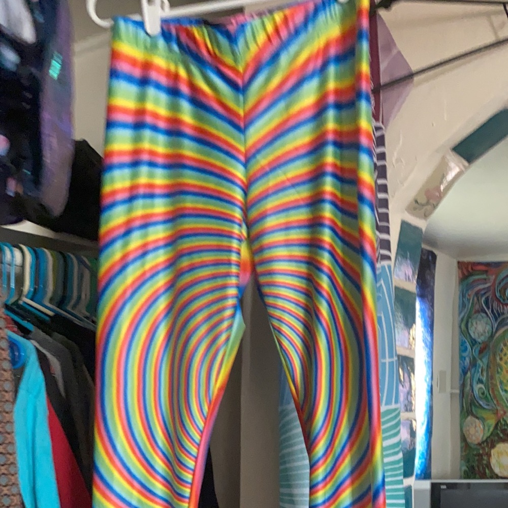 Psychedelic leggings